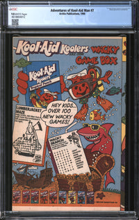 Adventures Of Kool-Aid Man (1983) #7 CGC 9.8 NM/MT