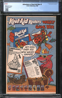 Adventures Of Kool-Aid Man (1983) #7 CGC 9.8 NM/MT