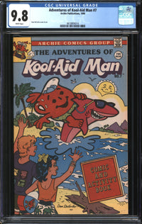Adventures Of Kool-Aid Man (1983) #7 CGC 9.8 NM/MT