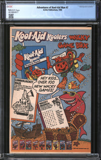 Adventures Of Kool-Aid Man (1983) #7 CGC 9.8 NM/MT