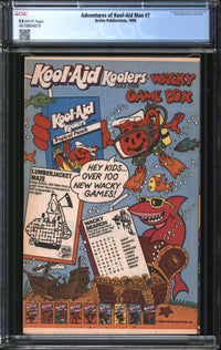 Adventures Of Kool-Aid Man (1983) #7 CGC 9.8 NM/MT