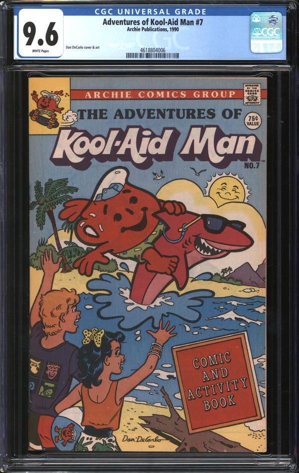 Adventures Of Kool-Aid Man (1983) #7 CGC 9.6 NM+