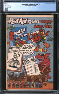 Adventures Of Kool-Aid Man (1983) #7 CGC 9.6 NM+