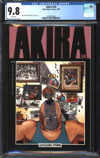 Akira (1988) #24 CGC 9.8 NM/MT