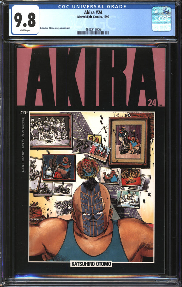 Akira (1988) #24 CGC 9.8 NM/MT