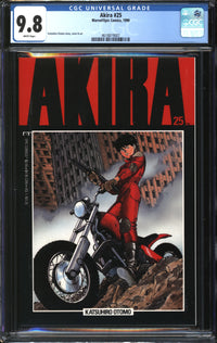 Akira (1988) #25 CGC 9.8 NM/MT
