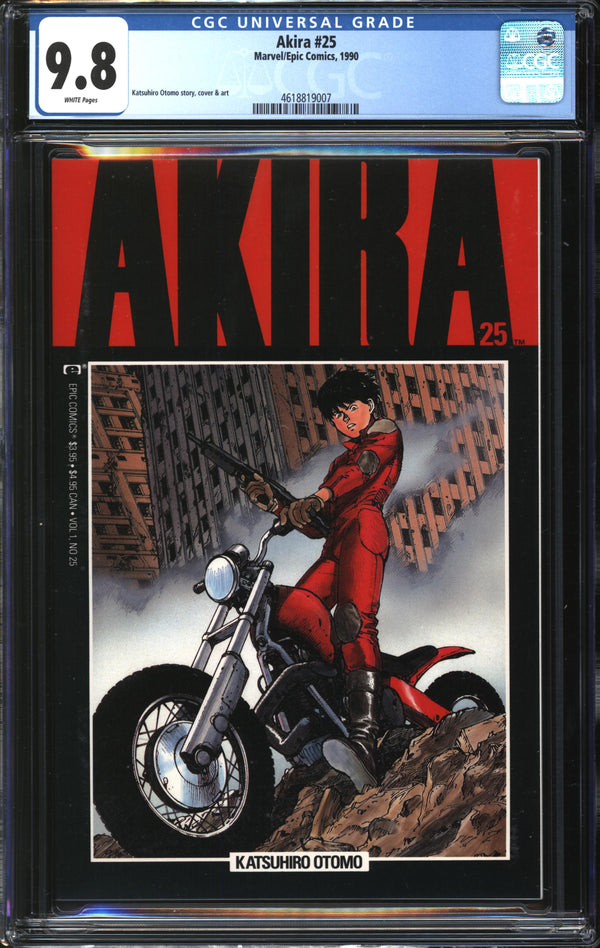 Akira (1988) #25 CGC 9.8 NM/MT