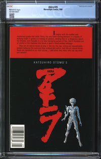 Akira (1988) #25 CGC 9.8 NM/MT