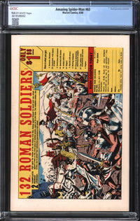 Amazing Spider-Man (1963) # 63 CGC 9.4 NM