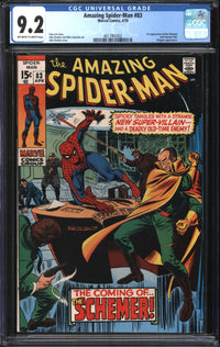 Amazing Spider-Man (1963) # 83 CGC 9.2 NM-