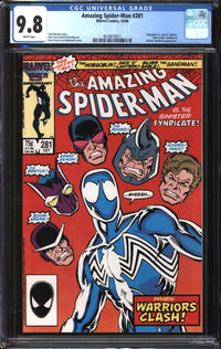 Amazing Spider-Man (1963) #281 CGC 9.8 NM/MT