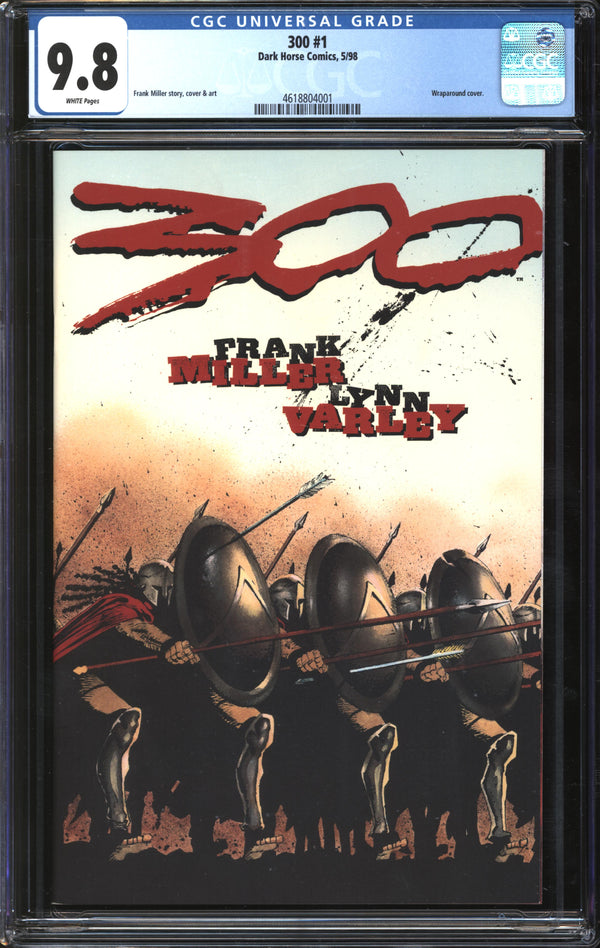 300 (1998) #1 CGC 9.8 NM/MT