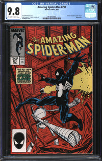 Amazing Spider-Man (1963) #291 CGC 9.8 NM/MT