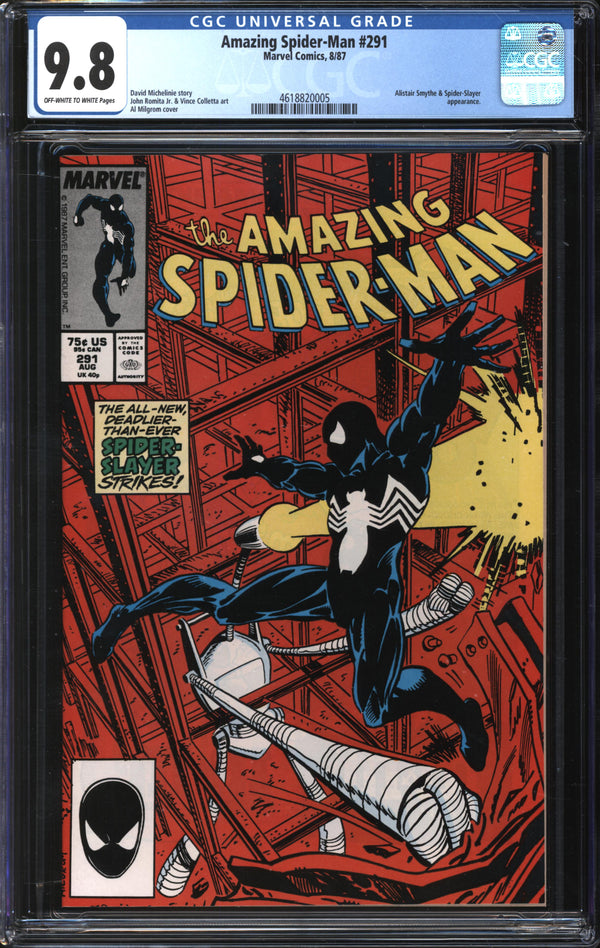 Amazing Spider-Man (1963) #291 CGC 9.8 NM/MT