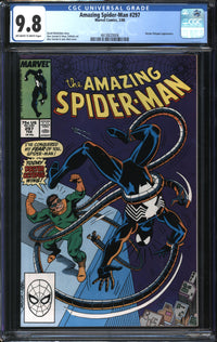 Amazing Spider-Man (1963) #297 CGC 9.8 NM/MT