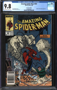 Amazing Spider-Man (1963) #303 Newsstand Edition CGC 9.8 NM/MT