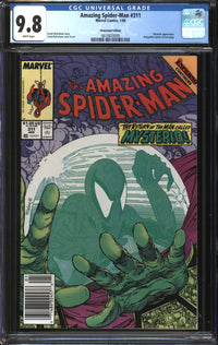 Amazing Spider-Man (1963) #311 Newsstand Edition CGC 9.8 NM/MT