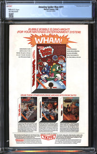 Amazing Spider-Man (1963) #311 Newsstand Edition CGC 9.8 NM/MT