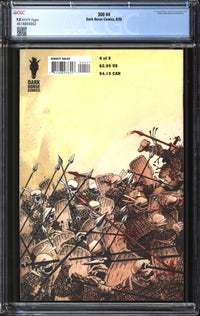 300 (1998) #4 CGC 9.8 NM/MT