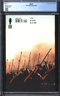 300 (1998) #1 CGC 9.8 NM/MT
