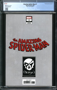Amazing Spider-Man (2022) #1 Patrick Gleason Virgin Edition B CGC 9.8 NM/MT