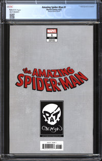 Amazing Spider-Man (2022) #1 Patrick Gleason Variant Cover B CGC 9.8 NM/MT