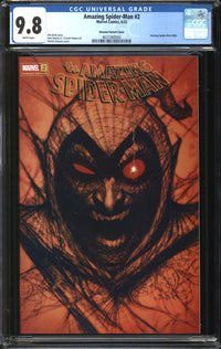 Amazing Spider-Man (2022) #2 Patrick Gleason Variant Cover CGC 9.8 NM/MT