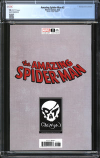 Amazing Spider-Man (2022) #2 Patrick Gleason Virgin Edition CGC 9.8 NM/MT