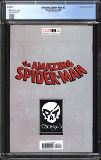 Amazing Spider-Man (2022) #2 Patrick Gleason Variant Cover CGC 9.8 NM/MT