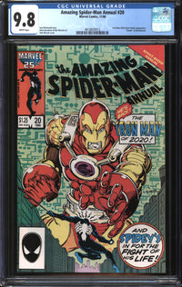 Amazing Spider-Man Annual (1986) #20 CGC 9.8 NM/MT