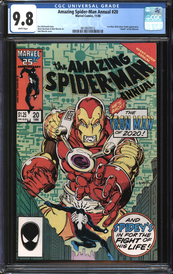 Amazing Spider-Man Annual (1986) #20 CGC 9.8 NM/MT