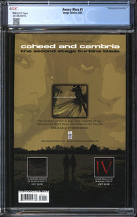 Amory Wars (2007) #1 CGC 9.4 NM
