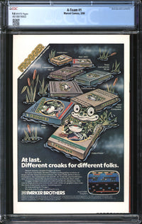 A-Team, The (1984) #1 CGC 9.8 NM/MT
