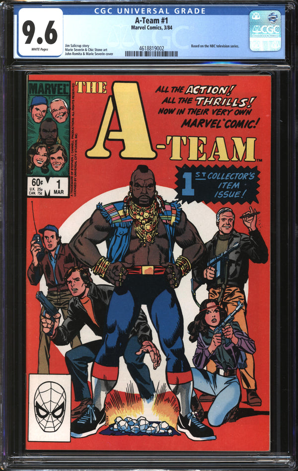 A-Team, The (1984) #1 CGC 9.6 NM+