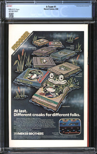A-Team, The (1984) #1 CGC 9.8 NM/MT
