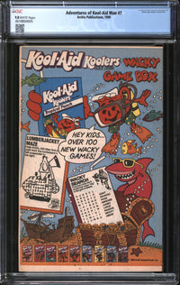 Adventures Of Kool-Aid Man (1983) #7 CGC 9.8 NM/MT