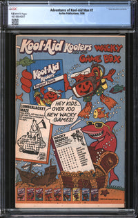 Adventures Of Kool-Aid Man (1983) #7 CGC 9.8 NM/MT