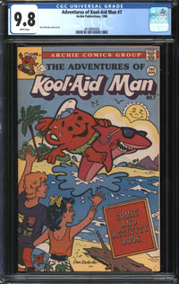 Adventures Of Kool-Aid Man (1983) #7 CGC 9.8 NM/MT