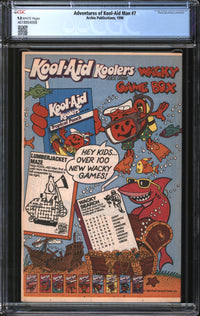 Adventures Of Kool-Aid Man (1983) #7 CGC 9.8 NM/MT