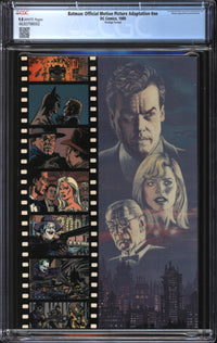 Batman: Official Motion Picture Adaptation (1989) #1 Prestige Format CGC 9.8 NM/MT