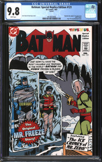 Batman: Special Replica Edition (1997) #121 CGC 9.8 NM/MT