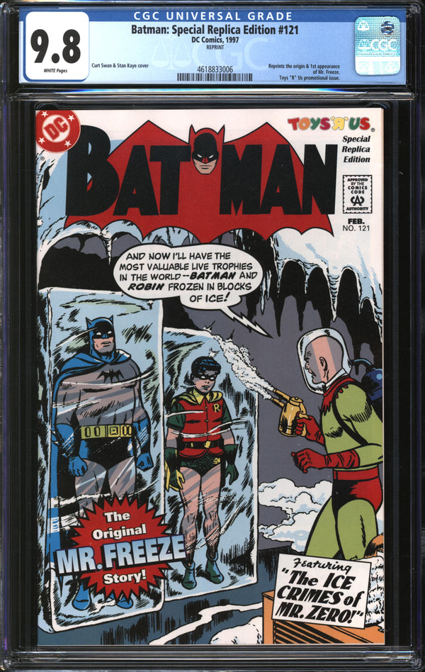Batman: Special Replica Edition (1997) #121 CGC 9.8 NM/MT