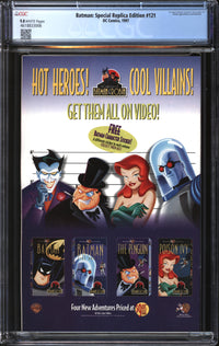 Batman: Special Replica Edition (1997) #121 CGC 9.8 NM/MT