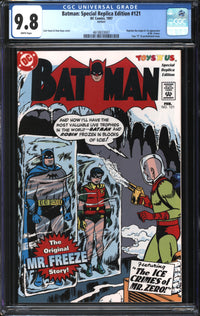 Batman: Special Replica Edition (1997) #121 CGC 9.8 NM/MT