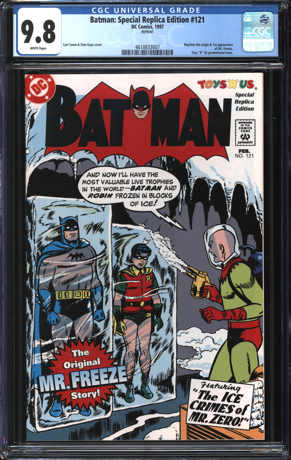 Batman: Special Replica Edition (1997) #121 CGC 9.8 NM/MT