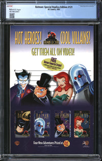 Batman: Special Replica Edition (1997) #121 CGC 9.8 NM/MT