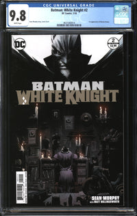 Batman: White Knight (2017) #2 CGC 9.8 NM/MT