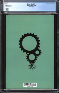 Bitter Root (2018) #1 Second Printing CGC 9.8 NM/MT