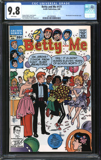 Betty And Me (1965) #177 CGC 9.8 NM/MT