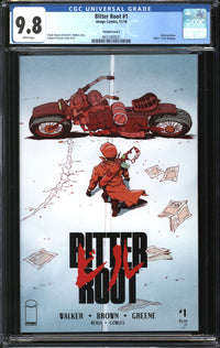 Bitter Root (2018) #1 Variant Cover F CGC 9.8 NM/MT